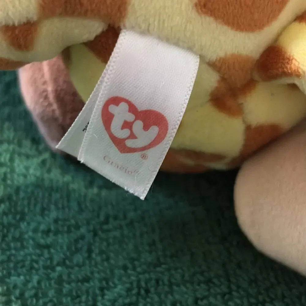 Ty Baby Bouncer Lion 6